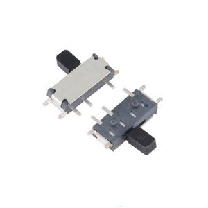 Mini Interruptor Deslizante SPDT <span class=keywords><strong>de</strong></span> 2 Posiciones, 7 Pines, SMD/SMT, Horizontal, Buena Calidad - Product Image 3