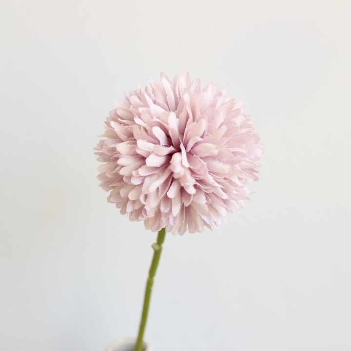 28cm Online Shop Hot Selling Flowers Ping Pong Chrysanthemum Artificial Flower  Dandelion  for Home Decoration