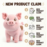 Fabricant de Peluches Personnalisées OEM ODM : Transformez vos Dessins 2D en Prototypes 3D Réalistes d'Animaux en Peluche