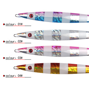 Señuelo de Pesca Jigging de 120g, Hundimiento Rápido, Acción Lenta, para Pesca en Agua Salada, Pesca en Barco, con Peso de Plomo, Biomimético - Product Image 4