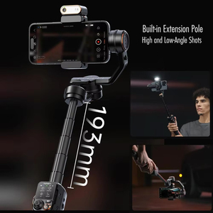 Estabilizador Gimbal de 3 Ejes <span class=keywords><strong>Hohem</strong></span> <span class=keywords><strong>ISteady</strong></span> M7 para Celular Soporte Antivibración con Palo Selfie Extensible para Vlog en Vivo - Product Image 2