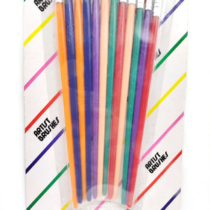 Juego de 12 Pinceles de Acuarela Profesionales de Alta Calidad para Dibujo y Pintura, Serie Artista, Personalizados de Fábrica - Product Image 5