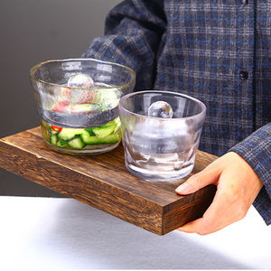 Pot de fruits en pierre ronde, créative, à motif de pierre, brumisateur verre de <span class=keywords><strong>fermentation</strong></span>, pot de kimchi pot de fruits, vente en gros - Product Image 3