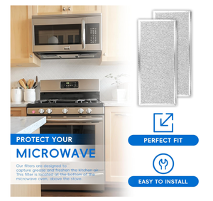 WB06X10608 5.1X7.63X0.09 Filtro de grasa de aluminio para horno microondas <span class=keywords><strong>Bosch</strong></span> LG Whirlpool - Product Image 5