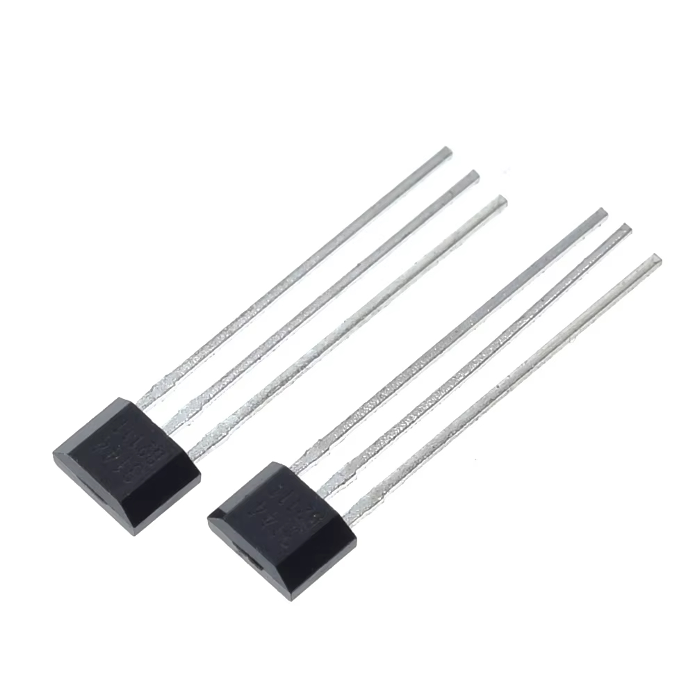Sensores Efecto Hall Oh49e Sensores Hall Lineal 49E 20 Sensores Efecto Hall YINETTECH 49E - Lineales, Para Motores Eléctricos, -40°C A 100°C Sensores Efecto Hall Lineal Interruptor Lineal Magnético