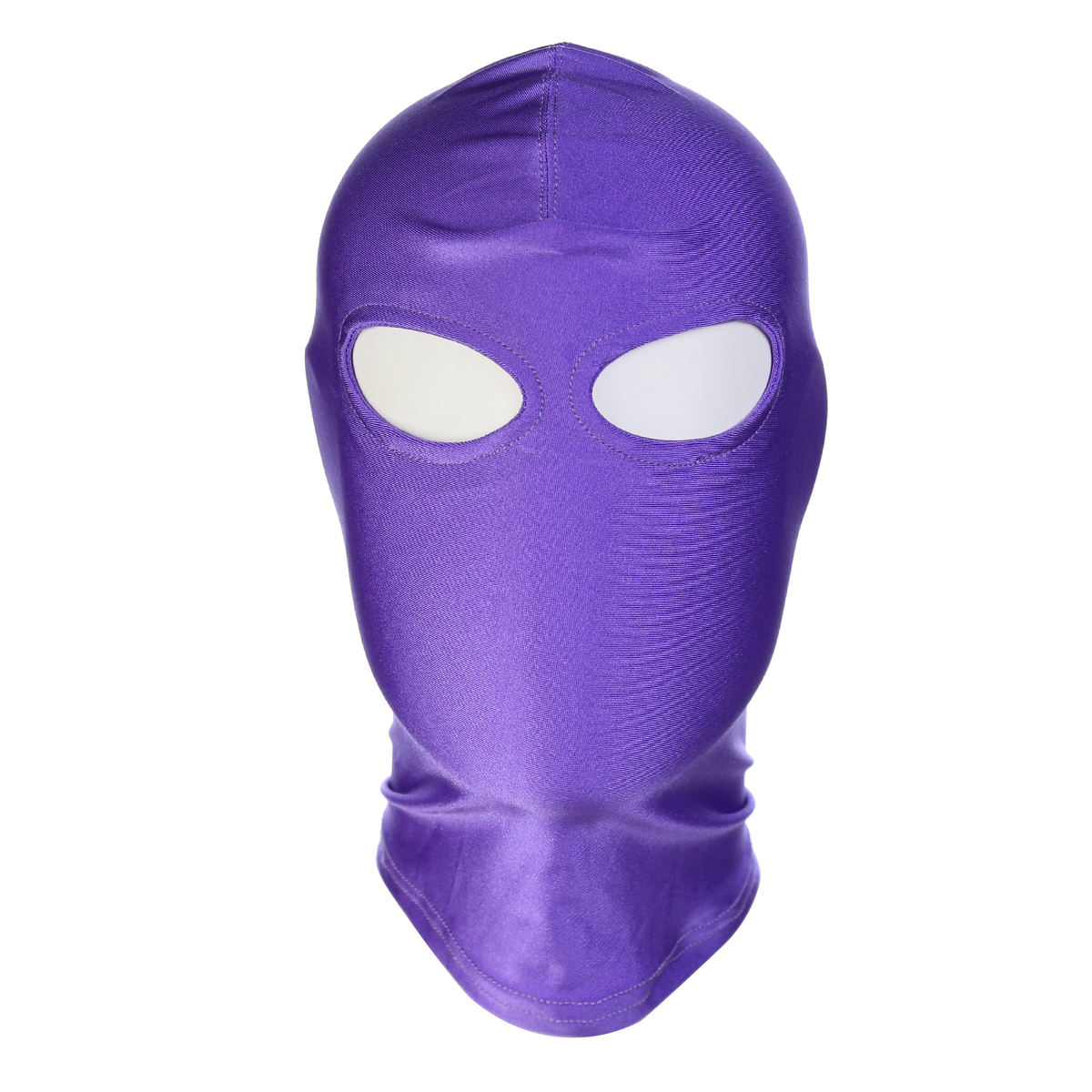 Mouth cover hood-Purple