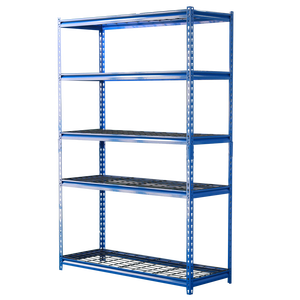 Motorized Supermarket <strong>Standing</strong> Angle Wire Shelving Rack <strong>Shelf</strong> <strong>Unit</strong> - Product Image 5