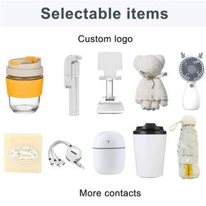 Set de Regalo Personalizado para Nuevos Empleados, Set de Regalo Corporativo de Bienvenida, Set de Regalo con Paraguas y Ventilador para Pequeñas Empresas - Product Image 3