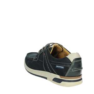 Valleverde Chaussures à lacets pour hommes 17911 Toile beige Style tendance - Product Image 2