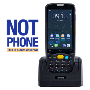 Gran oferta, pantalla táctil completa de 5 pulgadas, Android 9,0, 2Ghz, <span class=keywords><strong>PDA</strong></span>, IP65, escáner de código de barras móvil de mano, colector de datos - Product Image 3