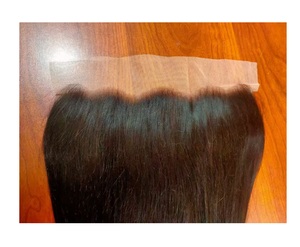 Chất lượng hàng đầu mỏng HD ren trong suốt 4x4 5x5 6x6 7x7 đóng cửa nhà cung cấp, trinh nữ Brazil tóc con người 13x4 13x6 phía trước ren đóng cửa - Product Image 1