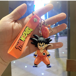 Lindo Llavero Colgante de Dragón 3D de Dibujos Animados, Accesorios para Llaves de Coche y Bolsos al por Mayor con Correa de Muñeca, Llavero Personalizado, Regalo - Product Image 6