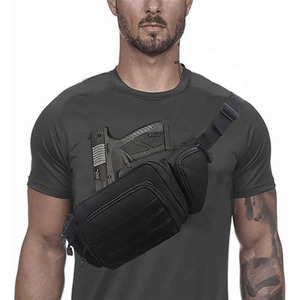 Riñoneras Tácticas Personalizadas con Bolsa Impermeable, Duraderas para Hombres, para Senderismo, Caza, Supervivencia, Crossfit, Aventura - Product Image 2