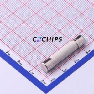 0505030.MXP One-Time Fuse D6.35xL31.75mm Fuse ( Type: Ceramic Tube Fuse )( Rated Current: 30A )( Rated Voltage: 500V/500V ) - Product Image 1