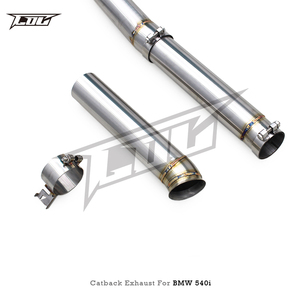 Système d'échappement Boska OEM Valvetronic Catback avec télécommande pour 540i/540 G30/G38 3.0T, tuyaux en acier inoxydable B58 - Product Image 2