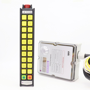 Grúa de Control Remoto de Una Velocidad con 20 Botones y Carcasa Resistente a Impactos, Ideal para la Construcción de Torres - Product Image 1