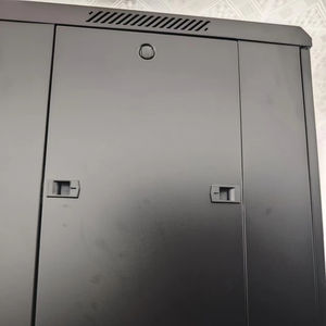 19 inç 600x600 sunucu raf muhafazası Network dolabı şeffaf temperli cam ön kapı SPCC soğuk haddelenmiş çelik stokta - Product Image 6