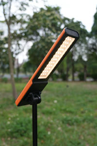 Lanterna de Trabalho LED com Suporte Tripé Dobrável Iluminação Ajustável para Construção, Atividades ao Ar Livre, Camping DIY - Product Image 4