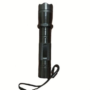 1101 Type Tactical Flashlight 50000 Lumens Aluminum Built-in Battery Light Multi-tool Design for Outdoor Safety