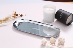 Amante candela Kit Per La Cura Dei Monili del Metallo Supporto di Candela Candela <span class=keywords><strong>Vassoio</strong></span> Per Candela Wick Trimmer Snuffer E Mestolo - Product Image 3