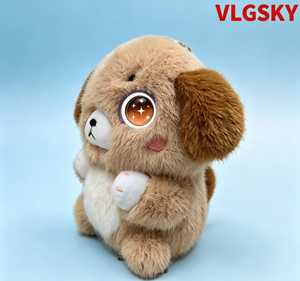 Peluches Interactivos Inteligentes con IA, Diálogo por Voz, Pantalla LED en los Ojos, Juguetes Educativos Personalizados para Niños, Aprendizaje de Idiomas - Product Image 2