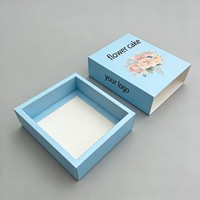 Boîte à biscuits personnalisée de haute qualité, faite à la main, emballage de biscuits biodégradable avec séparateur, boîte en papier pour pâtisserie au jaune d'œuf
