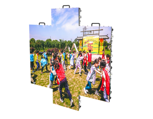 Écran LED d'extérieur pour la location, affichage LED pour la Journée des Sports Scolaires, écran de tableau de scores étanche, panneau LED de location, affichage de stade - Product Image 1