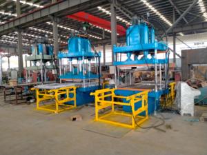 Tự động cao su sàn Mat lưu hóa máy, lồng vào nhau cao su gạch Máy làm - Product Image 4