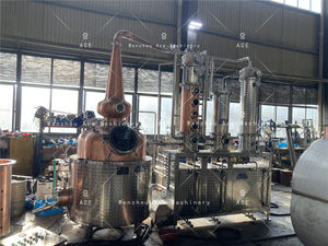 Alambic en cuivre Ace 250L, équipement professionnel de distillation de gin et de whisky pour les distilleries - Product Image 5
