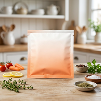 Sachets Doypack Noir Mat de Qualité Supérieure pour Café et Thé, Qualité Alimentaire, Gaufrés, Hermétiques pour Café Torréfié Frais et Longue Durée de Conservation - Vente en Gros Usine