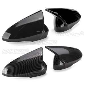 Pour Ford Mondeo MK5 2014-2019, coque de rétroviseur latéral, capot de rétroviseur extérieur, garniture de rétroviseur en fibre de carbone - Product Image 2