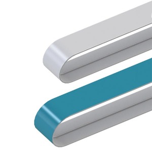 Banda Transportadora Plana Misumi de 49 mm con Nervaduras de Goma Antidesviación, Pieza de Repuesto para Transporte de Alimentos - Product Image 2
