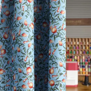 vintage tecido de kimono Suppliers-Impressão Digital de alta-densidade de tecido de impressão de algodão vestido de pano e tecido cheongsam do vintage personalizado