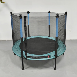 Zoshine Ngoài Trời 55 ''1-4 Độ tuổi <span class=keywords><strong>Mini</strong></span> Playhouse Mềm Bọt Nhỏ Trẻ Em Ngoài Trời Trampoline Món Quà Kỳ Nghỉ Cho Bé - Product Image 6