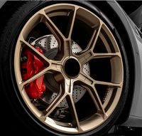 Jantes de voiture forgées sur mesure monobloc Premium T6061-T6, design concave, 18-24 pouces, 5*112, 5*120, 5*114.3, jantes pour voitures particulières