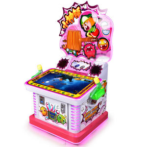 Banana Land para máquina de juegos Arcade para niños Construcción de metal y plástico Idioma inglés Operado con monedas - Product Image 1