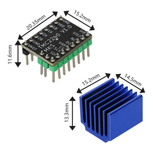 Carte de commande de moteur pas à pas KINGROON TMC2240 15x15x13mm pour imprimante 3D - Product Image 2