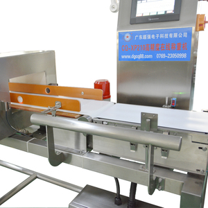 식품 등급 금속 탐지기 체중 측정기 금속 탐지기 및 체중 측정기 콤보 기계 - Product Image 4