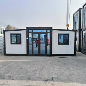 Maisons conteneurs préfabriquées de luxe 20FT Australie 2 chambres à coucher <span class=keywords><strong>Maison</strong></span> conteneur extensible 40ft avec salle de bain complète - Product Image 5