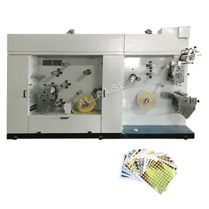 Hete Verkoop Hoge Snelheid Holografische Label Drukmachine Hoge Snelheid Laser Hologram Label Embossing Machine Lijmen Machine