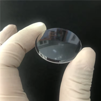 Chapeau haut de forme 28*4.5mm verre minéral pour Selko marque Auto Divers SKX013 SKX015 MOD montre cristal verre bleu rouge AR-revêtement montre partie