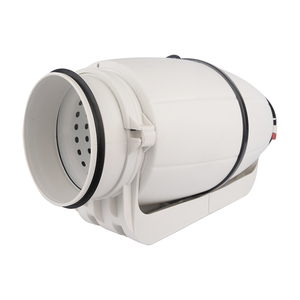 Longwell personnalisé Super silencieux EC Ventilation <span class=keywords><strong>ventilateur</strong></span> axial 4-8 pouces <span class=keywords><strong>extracteur</strong></span> <span class=keywords><strong>d</strong></span>'<span class=keywords><strong>air</strong></span> pour usine de fabrication échappement Super silencieux - Product Image 1