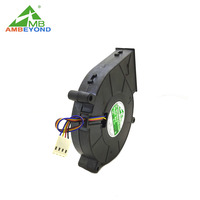 Ventilateur centrifuge sans balais à vitesse variable PWM 90x90x20mm, double roulement à billes, 24V 12V, souffleur CC haute vitesse 9020