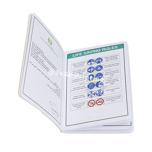 Funda de Pasaporte de Cuero con Logotipo Personalizado Impreso a Todo Color, Tamaño de Pasaporte - Product Image 3