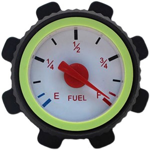 เกจวัดระดับน้ำมันเชื้อเพลิงโมเซนสำหรับเครื่องกำเนิดไฟฟ้าดีเซล แบบเข็มพลาสติก - Product Image 1