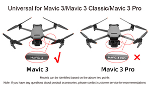 Cho DJI Mavic <span class=keywords><strong>3</strong></span> cánh quạt 9453 9453f Blades Mavic <span class=keywords><strong>3</strong></span> Pro/cổ điển phụ kiện cánh cam rim Silicone phiên bản - Product Image 2