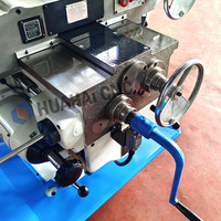 Machine de fraisage verticale manuelle CNC X5040 HUAHAI pour métal, vitesse du brocheur 30-1500 tr/min, haute précision, cône ISO50, usage moyen