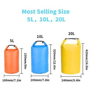 Bolsa de Mano Flotante Impermeable <span class=keywords><strong>para</strong></span> Viajes, Playa, Camping, Piscina, Ligera y Portátil - Product Image 2