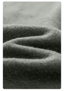 Invierno otoño jóvenes Jogger pantalones con cintura elástica cremallera oculta suelta polar recto tejido hasta la rodilla cómodo elegante - Product Image 3