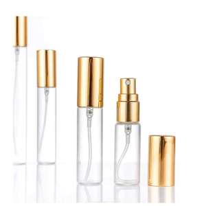 Botellas Pequeñas de Vidrio Vacías para <span class=keywords><strong>Perfume</strong></span> y Aceites Esenciales de 2ml 3ml 5ml 10ml 15ml 20ml 30ml con Pulverizador y Sello - Product Image 6